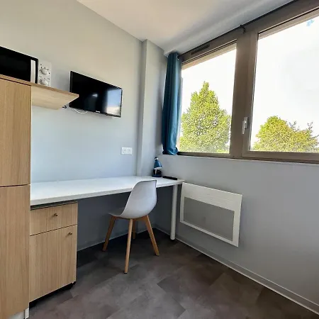 64 Rénové Et équipé - Nancy Proche Chru,cesi,fac Appartement *
