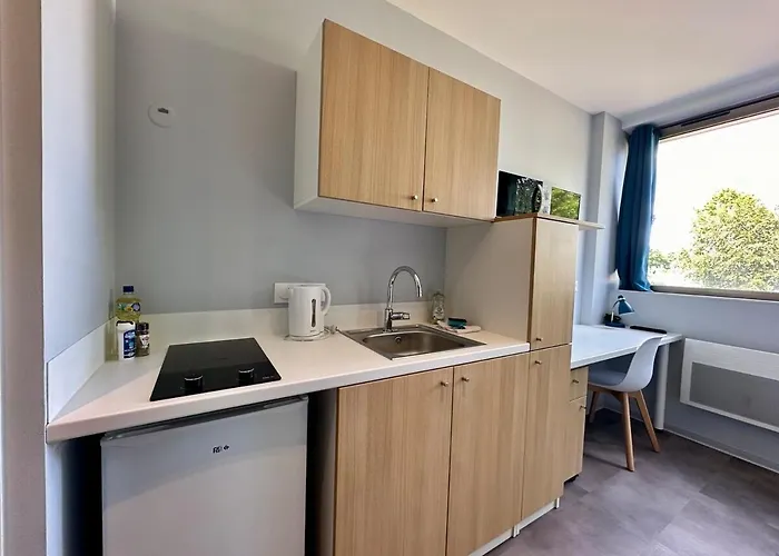 公寓 64 Renove Et Equipe - Nancy Proche Chru,cesi,fac 旺德夫尔莱南锡