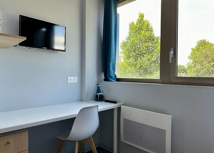 公寓 64 Renove Et Equipe - Nancy Proche Chru,cesi,fac 旺德夫尔莱南锡